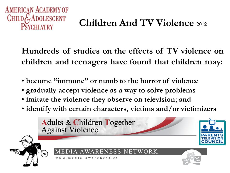 Tips on How to Deal with Media Violence